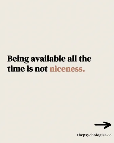thepsychologist.co Instagram post about Boundaries in relationships