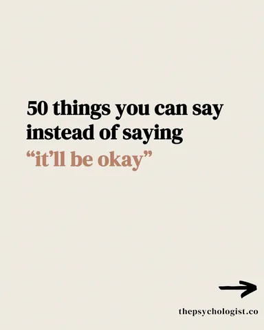 thepsychologist.co Instagram post about Empathetic communication