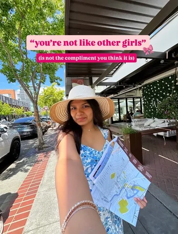 thepsychologist.co Instagram post about Embracing femininity