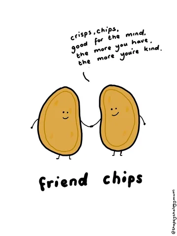 thepsychologymum Instagram post about Crisps and lighthearted enjoyment