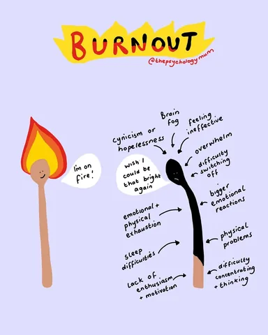 thepsychologymum Instagram post about Book origin story and burnout recovery