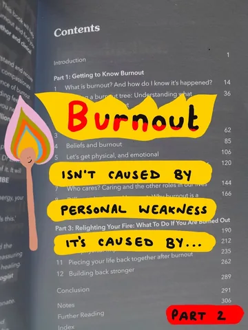 thepsychologymum Instagram post about Causes and prevention of burnout