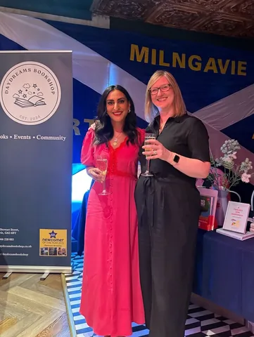 thepsychologymum Instagram post about Motherhood book event