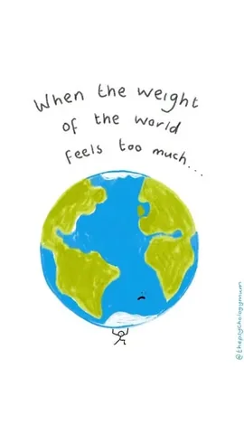 thepsychologymum Instagram post about Coping with distress and uncertainty