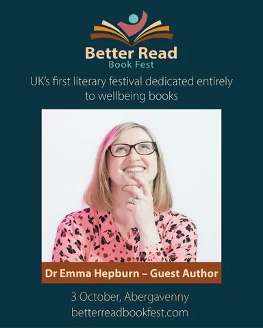 thepsychologymum Instagram post about Book festival announcement