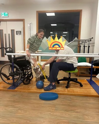 theradfordfamily Instagram post about Child medical recovery