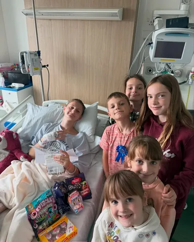 theradfordfamily Instagram post about Child medical recovery