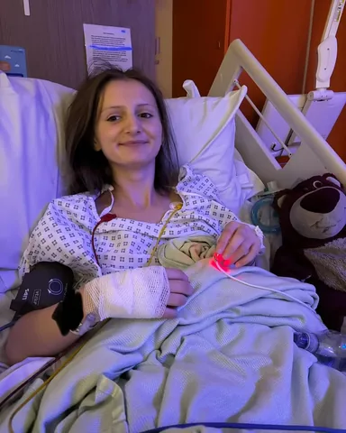 theradfordfamily Instagram post about Child medical recovery