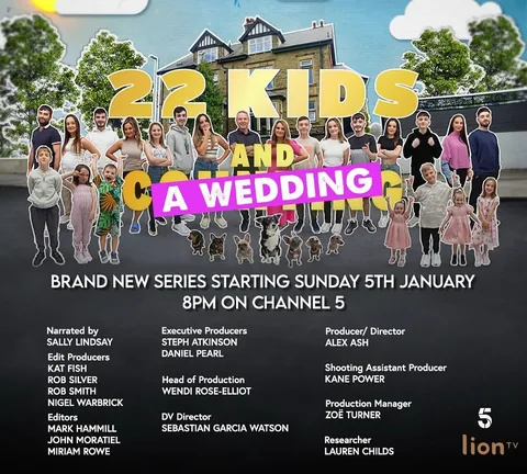 theradfordfamily Instagram post about Television series announcement