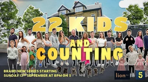 theradfordfamily Instagram post about Television broadcast reminder