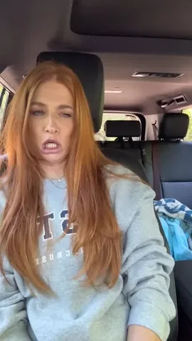 theramblingredhead Instagram post about Premenstrual humor