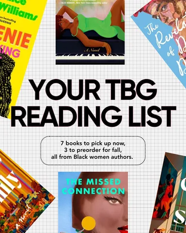 therapyforblackgirls Instagram post about Books and reading recommendations