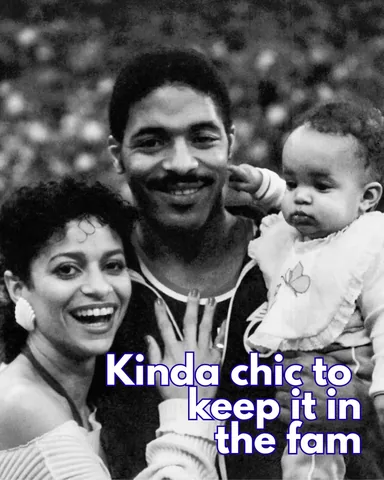 therealdebbieallen Instagram post about Basketball photography exhibition