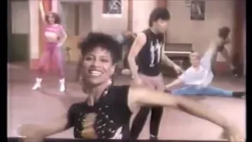 therealdebbieallen Instagram post about Dancing in the Wings performance