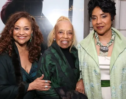 therealdebbieallen Instagram post about Birthday tribute