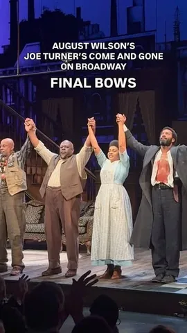 therealdebbieallen Instagram post about Joe Turner’s Come and Gone closing