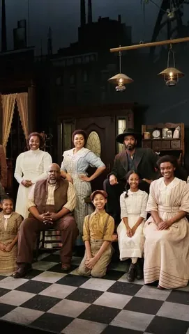 therealdebbieallen Instagram post about Joe Turner’s Come and Gone performances