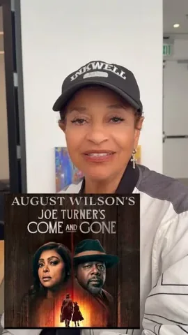 therealdebbieallen Instagram post about Joe Turner’s Come and Gone performances