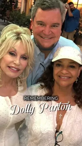 therealdebbieallen Instagram post about Dolly tribute