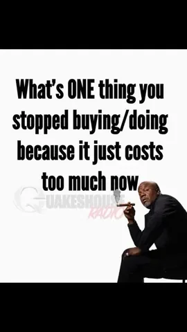 therealearthquake Instagram post about Cost of living