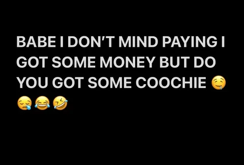 therealfatmeech Instagram post about Reciprocity in relationships