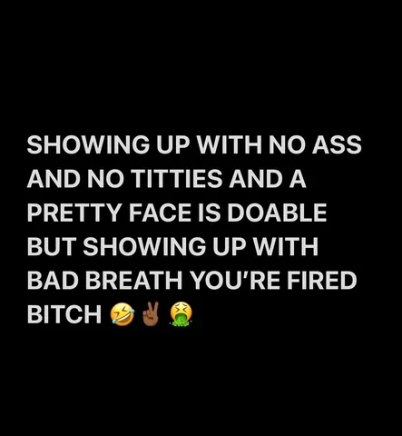 therealfatmeech Instagram post about Dating standards