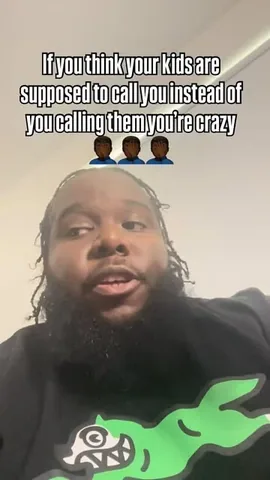 therealfatmeech Instagram post about Parent child relationships