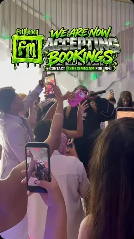 therealfatmeech Instagram post about Live entertainment bookings