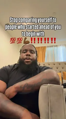 therealfatmeech Instagram post about Self comparison