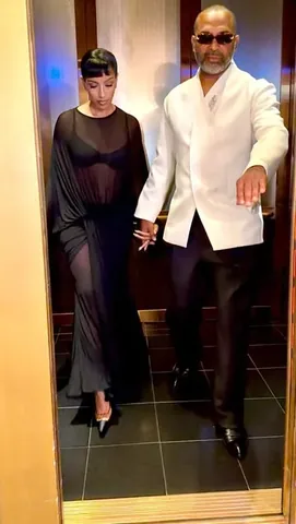therealmikeepps Instagram post about Emmy weekend fashion