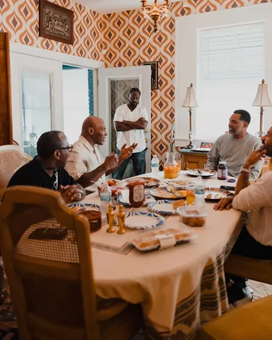 therealmikeepps Instagram post about Mentorship and life lessons