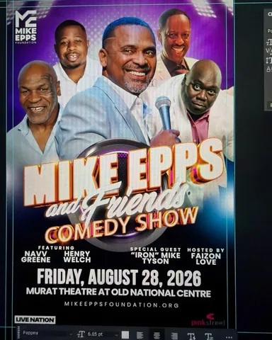 therealmikeepps Instagram post about Event ticket promotion