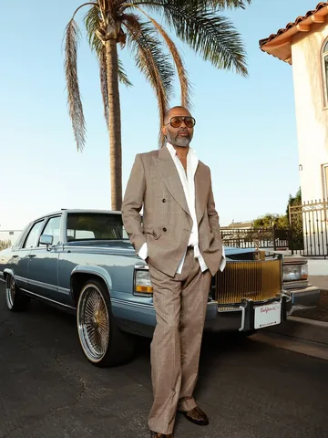 therealmikeepps Instagram post about Personal fashion look