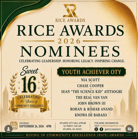 therealvanvan_ Instagram post about Awards nomination