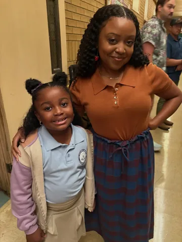 therealvanvan_ Instagram post about Abbott Elementary
