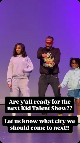 therealvanvan_ Instagram post about Kids talent show