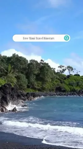 thesaltlifefamily Instagram post about Maui day itinerary