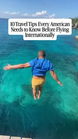 thesaltlifefamily Instagram post about International travel preparation