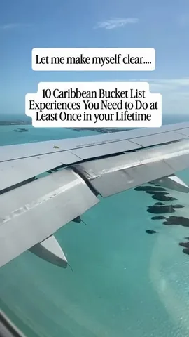 thesaltlifefamily Instagram post about Caribbean bucket list
