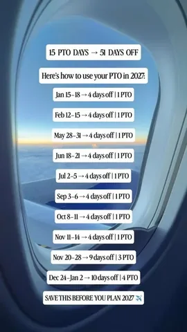 thesaltlifefamily Instagram post about PTO travel planning
