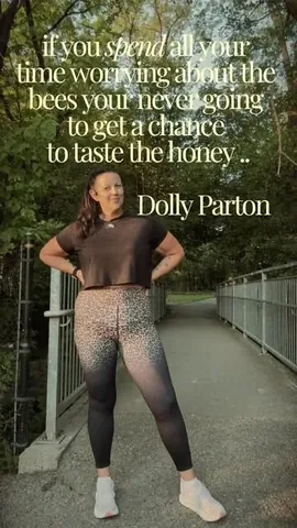 the.sarahtaylor Instagram post about Choosing presence and joy