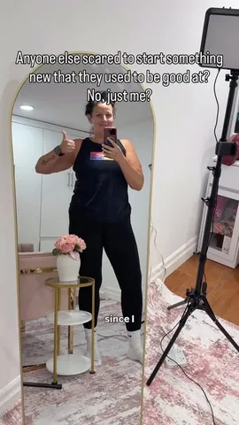 the.sarahtaylor Instagram post about Returning to the gym