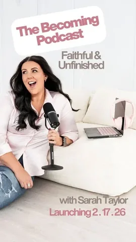 the.sarahtaylor Instagram post about Podcast launch