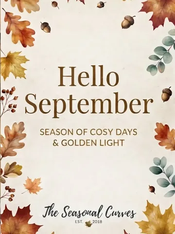 theseasonalcurves Instagram post about Seasonal greeting