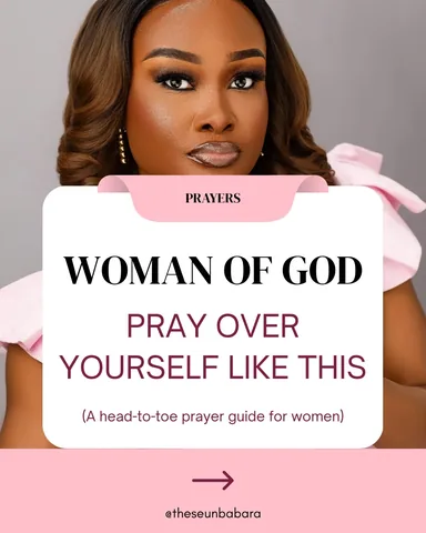 theseunbabara Instagram post about Prayer guide