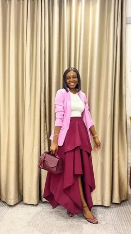 theseunbabara Instagram post about Church outfit and faith