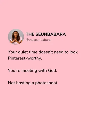 Seunbabara Babajide|| Christian Influencer Instagram post thumbnail