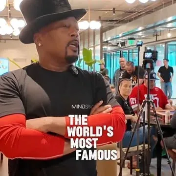 thesharkdaymond Instagram post about Office transition