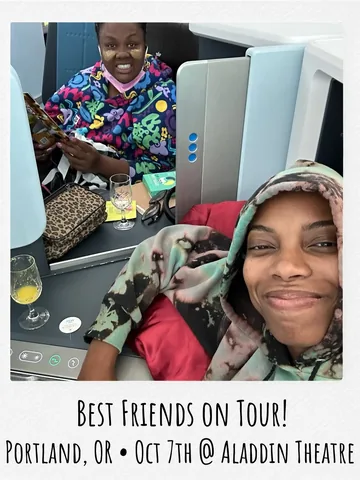 thesheertruth Instagram post about Live podcast tour