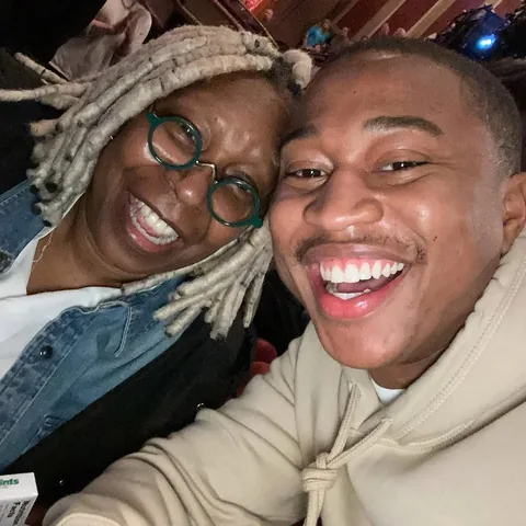 theshiggyshow Instagram post about Celebrity encounter
